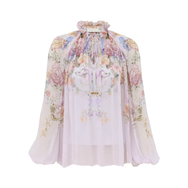 Clash Billow Blouse