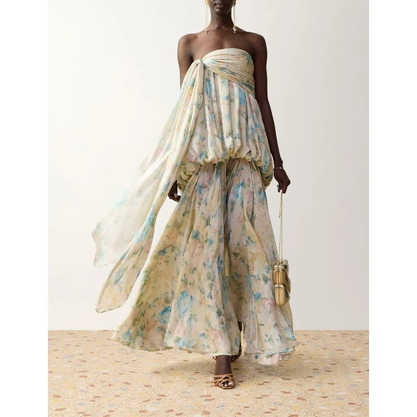 Zimmermann Multicolour dresses