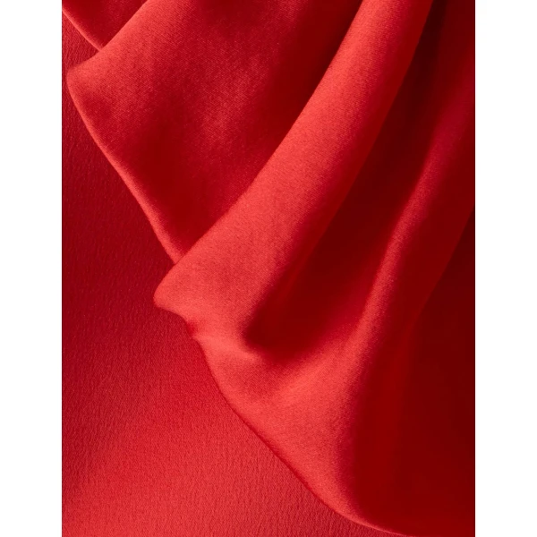 Zimmermann Clash Bow Mini Dress in Red | Mini Dresses | Luxury Shoes , view 6
