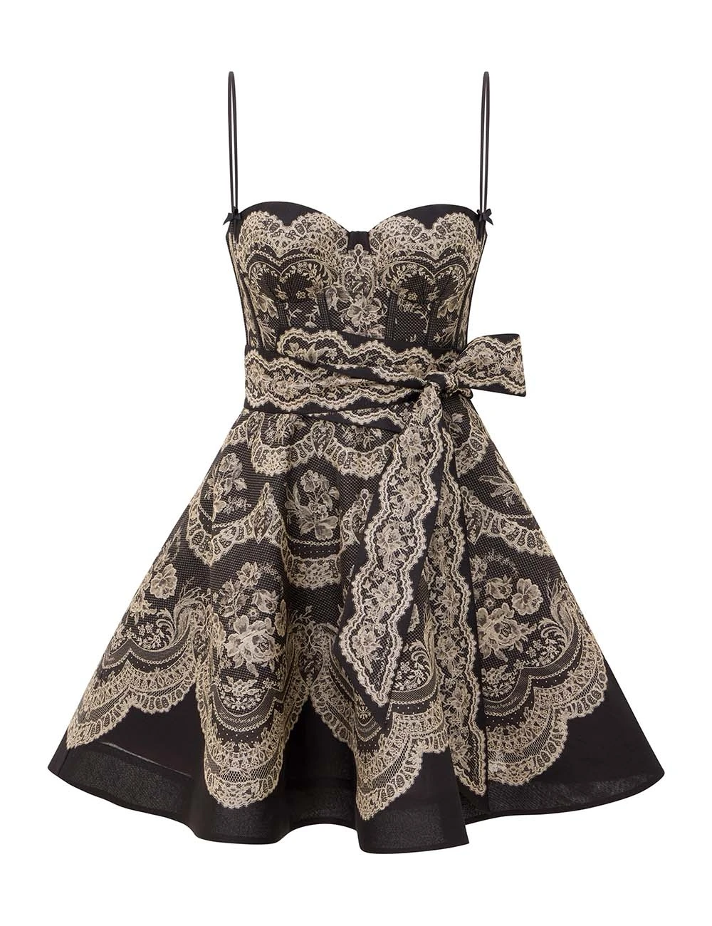 Zimmermann Clash Bustier Mini Dress | Ready to Wear Collection Luxury Shoes Zimmermann Clash Bustier Mini Dress