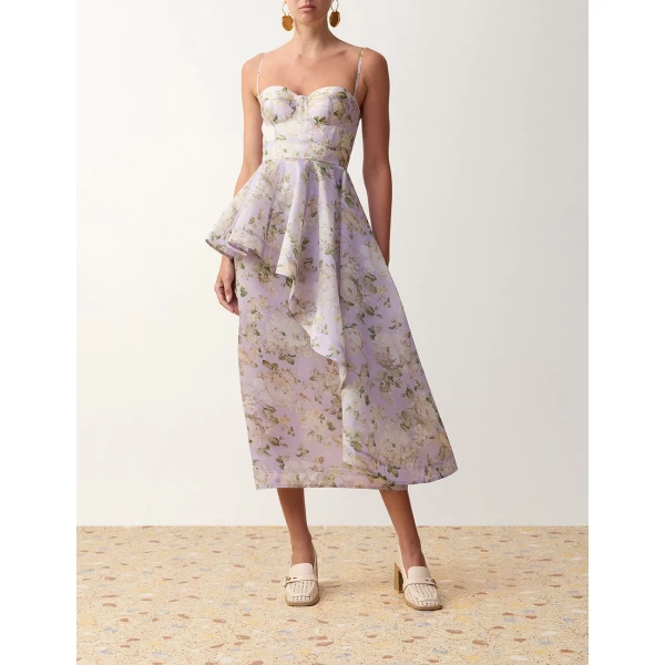 Zimmermann Multicolour dresses