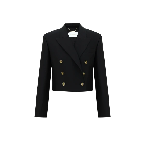 Clash Cropped Blazer
