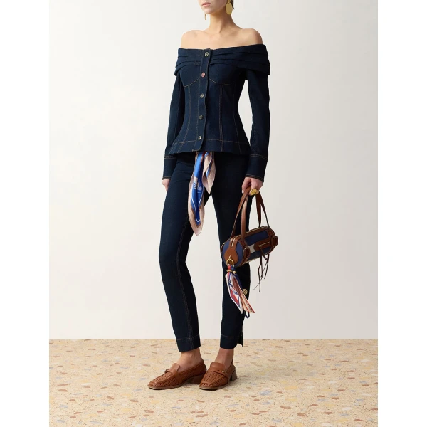 Blue pants