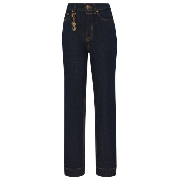 Zimmermann Clash Denim Slim Jean