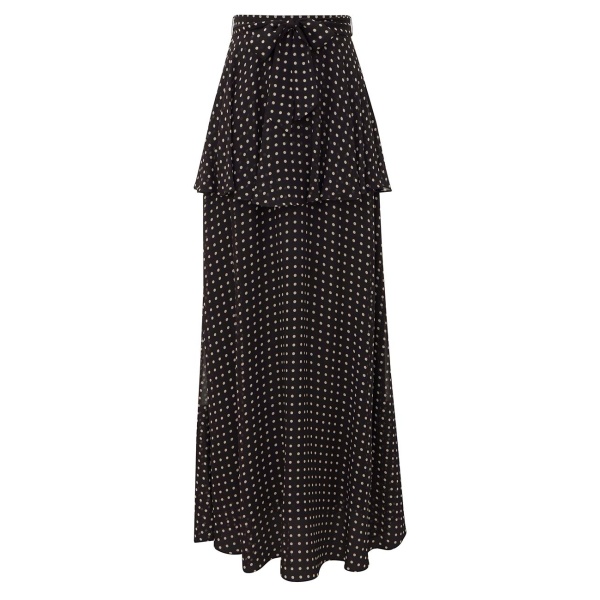 Zimmermann Clash Dot Skirt