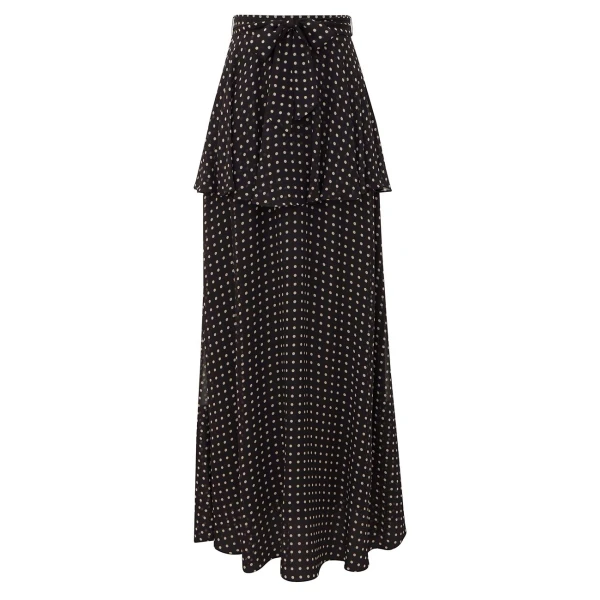 Zimmermann Clash Dot Skirt