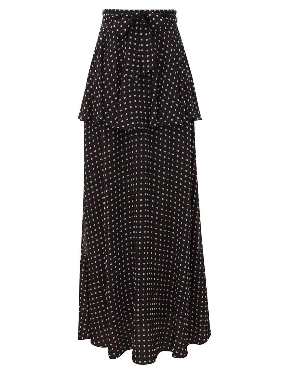 Zimmermann Clash Dot Skirt | Ready to Wear Collection Luxury Shoes Zimmermann Clash Dot Skirt