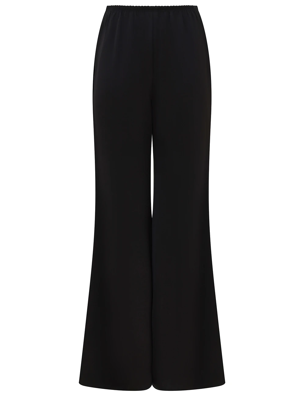 Zimmermann Clash Drape Wide Leg Pant | Ready to Wear Collection Luxury Shoes Zimmermann Clash Drape Wide Leg Pant