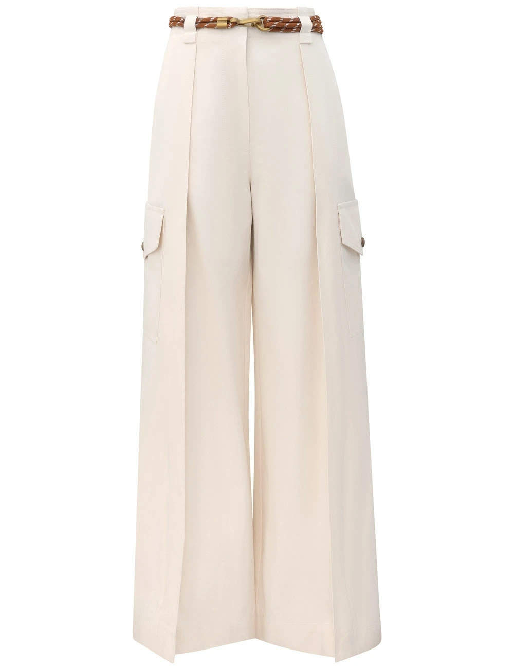 Zimmermann Clash Drill Cargo Pant | Ready to Wear Collection Luxury Shoes Zimmermann Clash Drill Cargo Pant