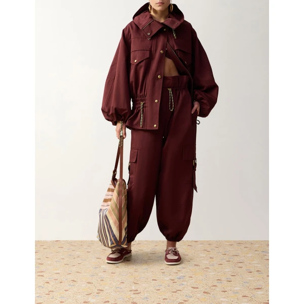 Zimmermann Red pants