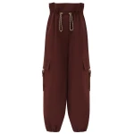 Zimmermann Clash Drill Drawstring Pant
