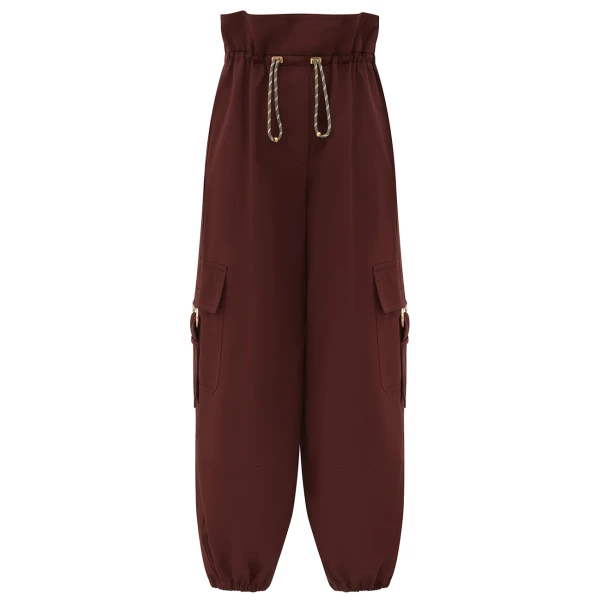 Zimmermann Clash Drill Drawstring Pant