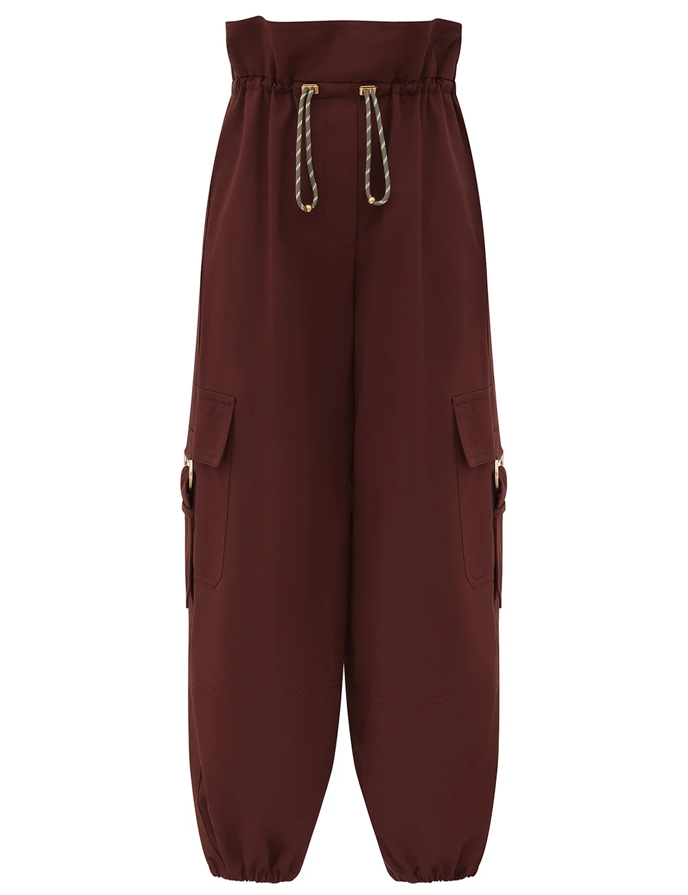 Zimmermann Clash Drill Drawstring Pant | Ready to Wear Collection Luxury Shoes Zimmermann Clash Drill Drawstring Pant