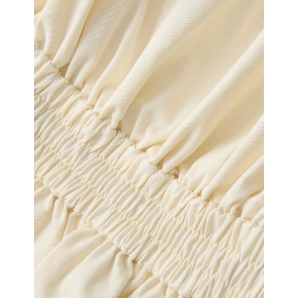 Zimmermann Clash Drill Drawstring Vest in Ivory | Vests | Luxury Shoes , view 6