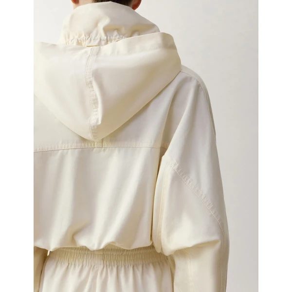 Zimmermann Clash Drill Playsuit in Ivory | Jumpsuit | Luxury Shoes , view 5
