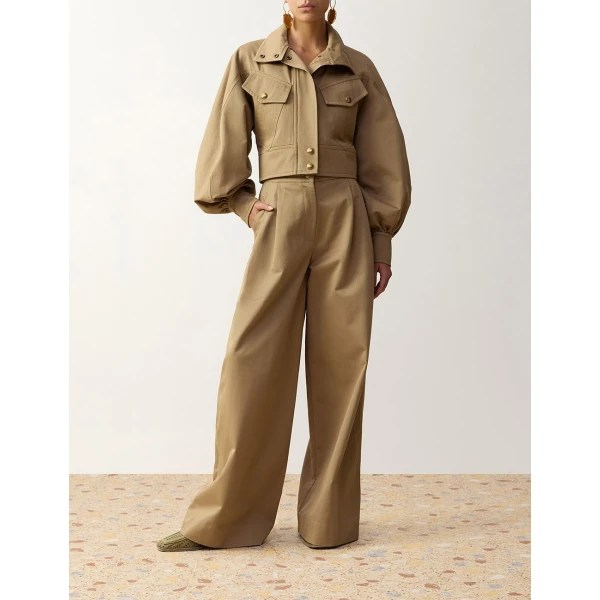 Zimmermann Green pants