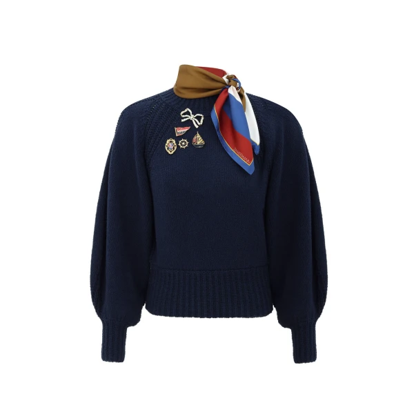 Clash Embellished Sweater