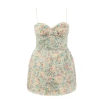 Zimmermann Clash Fluff Mini Dress
