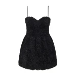 Zimmermann Clash Fluff Mini Dress