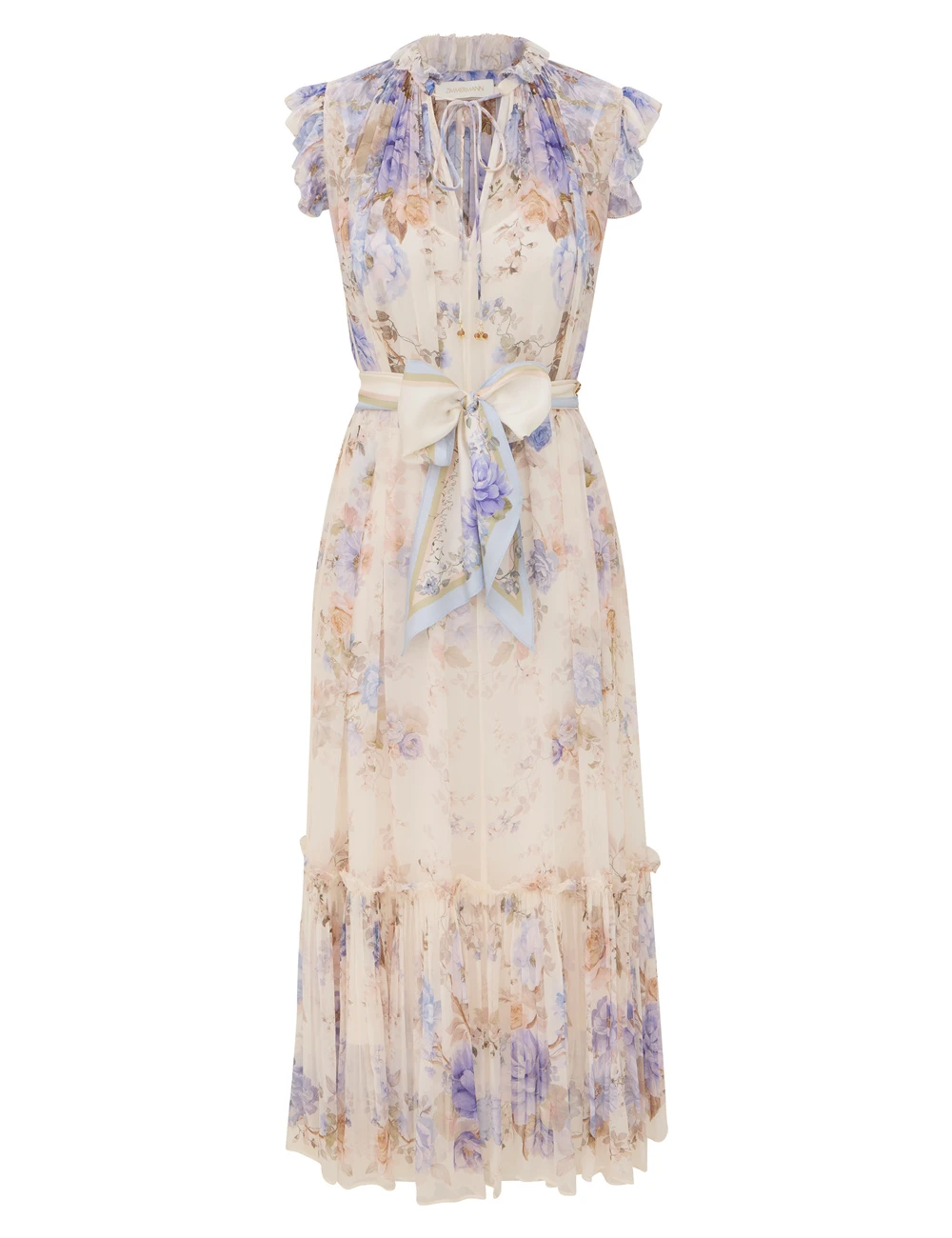 Zimmermann Clash Flutter Dress | Ready to Wear Collection Luxury Shoes Zimmermann Clash Flutter Dress