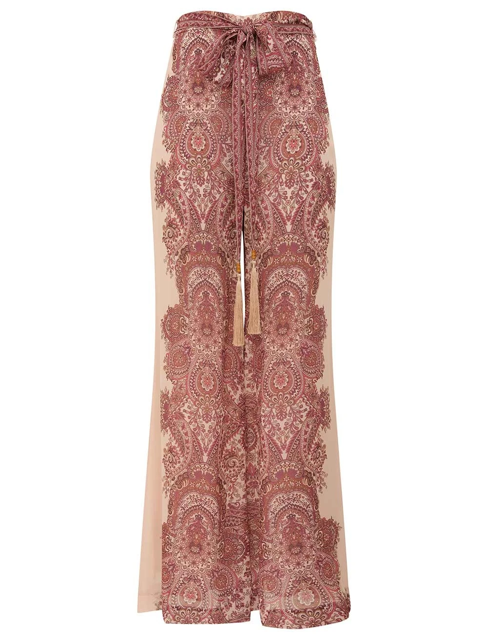Zimmermann Clash Georgette Pant | Ready to Wear Collection Luxury Shoes Zimmermann Clash Georgette Pant