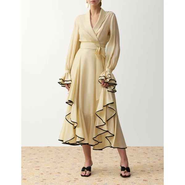 Zimmermann Ivory skirts
