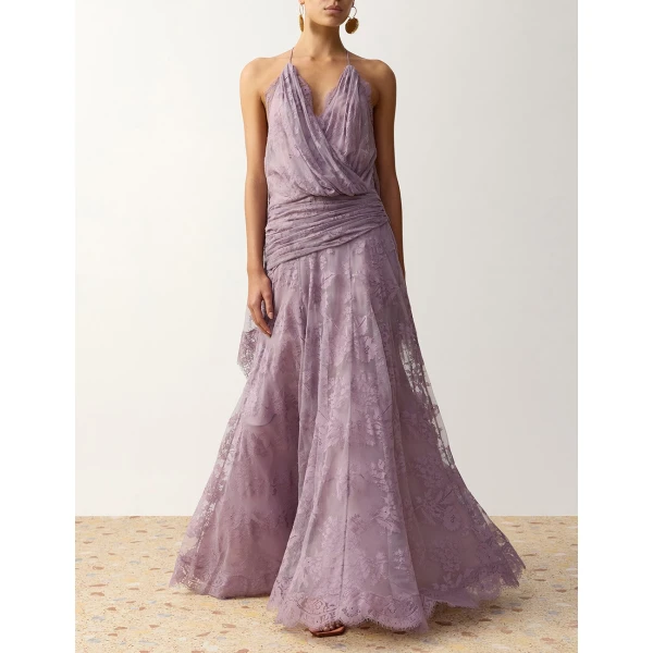 Zimmermann Purple dresses