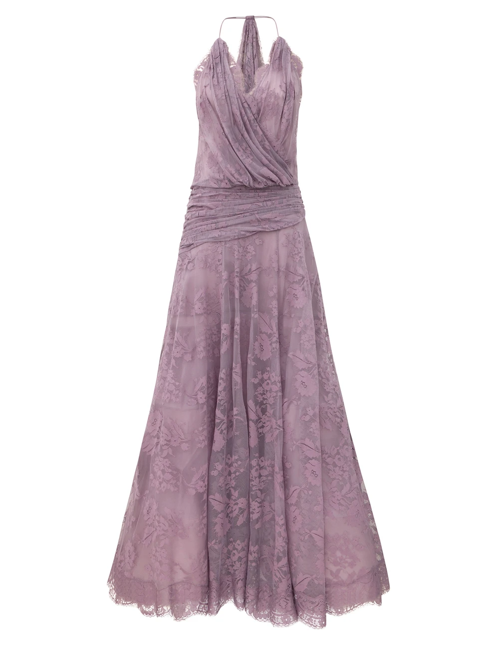 Zimmermann Clash Lace Drape Maxi Dress | Ready to Wear Collection Luxury Shoes Zimmermann Clash Lace Drape Maxi Dress
