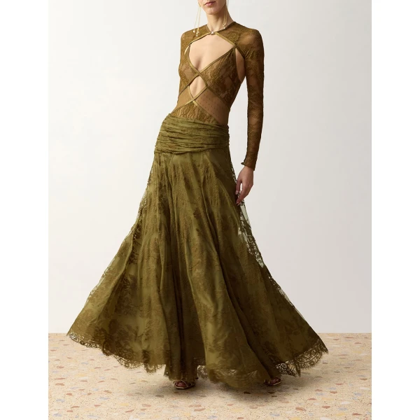 Zimmermann Green skirts