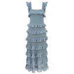 Zimmermann Clash Lace Frill Dress