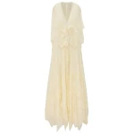 Zimmermann Clash Lace Maxi Dress