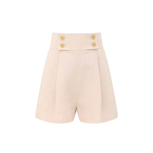 Clash Linen Short