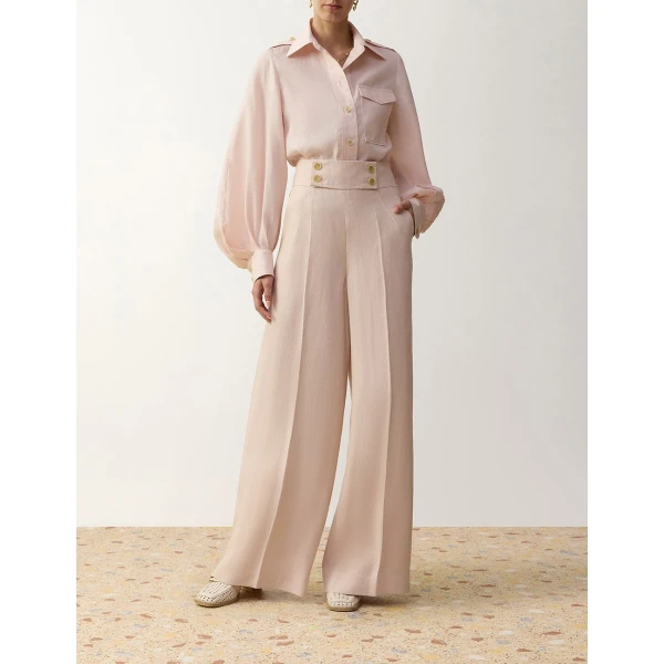 Zimmermann Pink pants