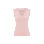 Zimmermann Clash Merino Lace Tank
