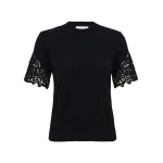 Zimmermann Clash Merino Lace Tee