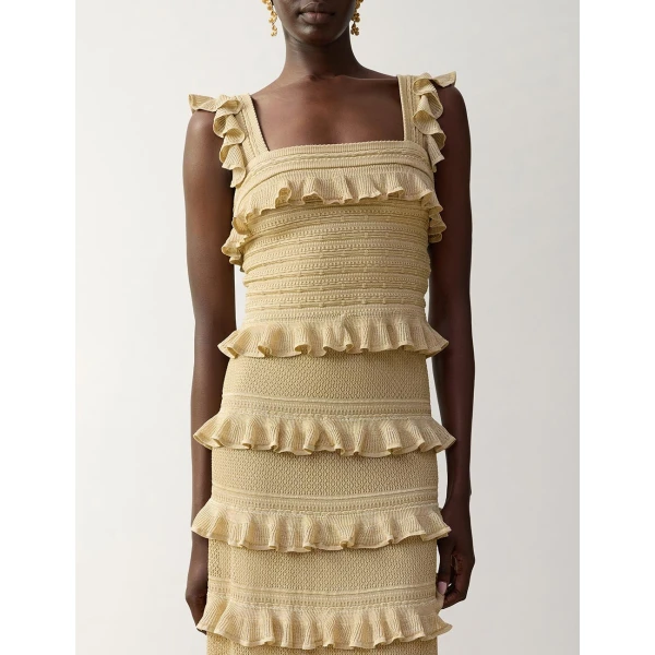 Zimmermann Metallic tops
