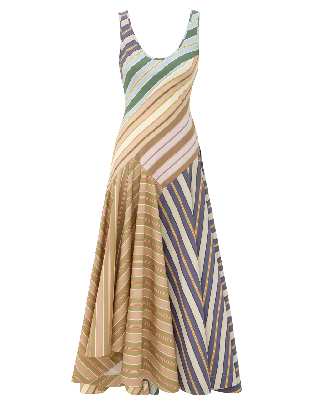 Zimmermann Clash Poplin Maxi Dress | Ready to Wear Collection Luxury Shoes Zimmermann Clash Poplin Maxi Dress