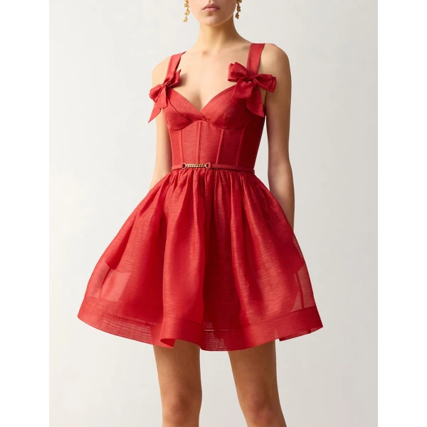 Zimmermann Red dresses