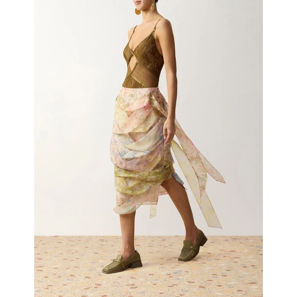 Multicolour skirts