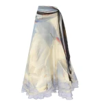 Zimmermann Clash Sail Maxi Skirt in Multicolour | Maxi Skirts | Luxury Shoes 