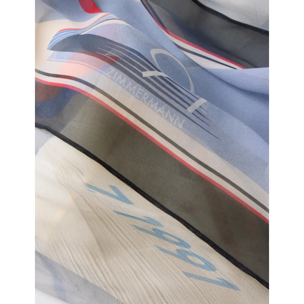 Zimmermann Clash Sail Maxi Skirt in Multicolour | Maxi Skirts | Luxury Shoes , view 6