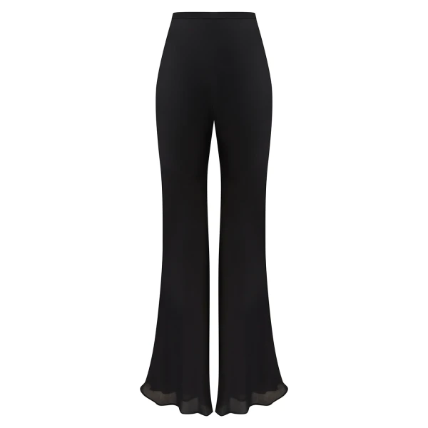 Clash Satin Bias Pant