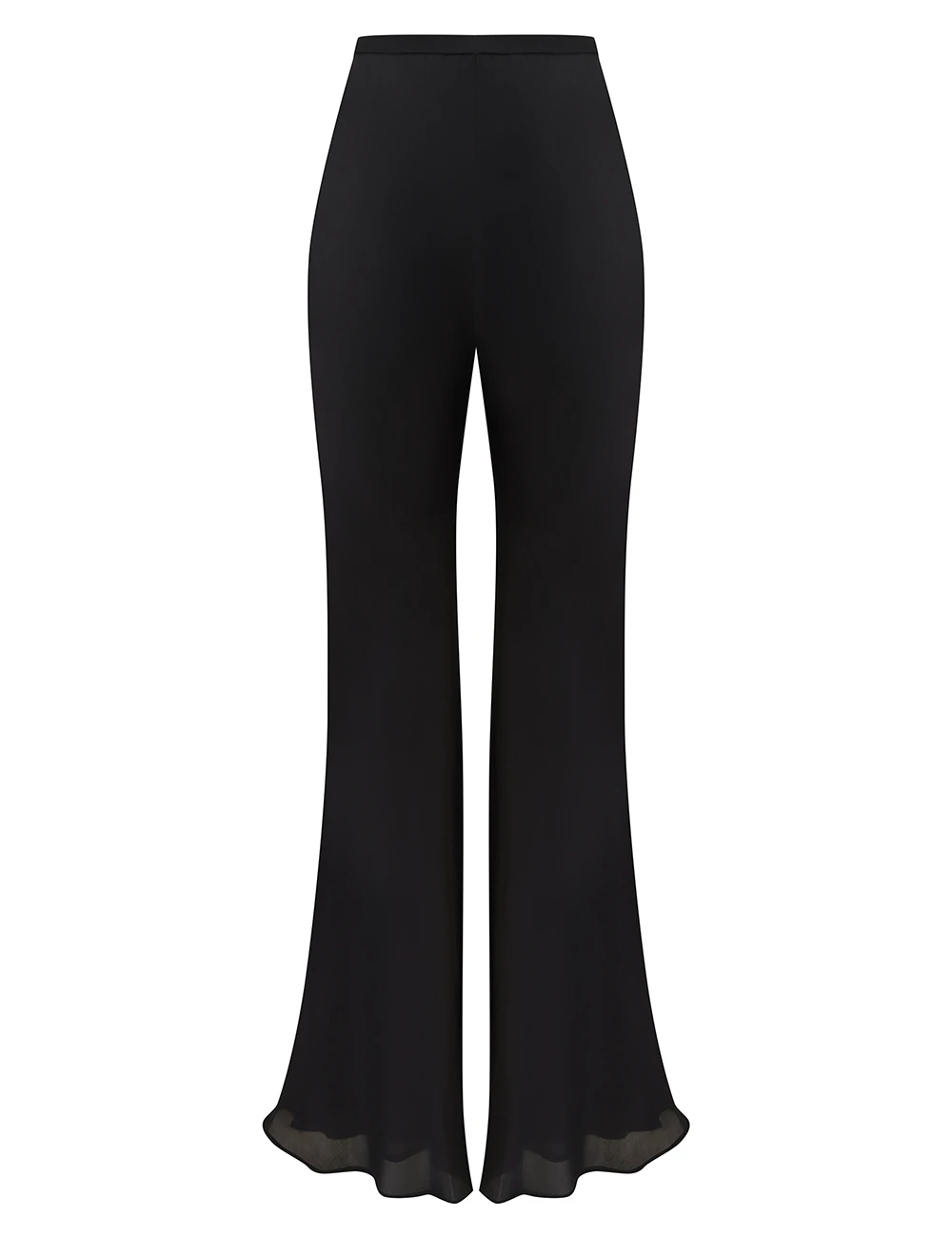Zimmermann Clash Satin Bias Pant | Ready to Wear Collection Luxury Shoes Zimmermann Clash Satin Bias Pant