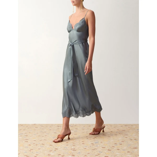 Blue dresses