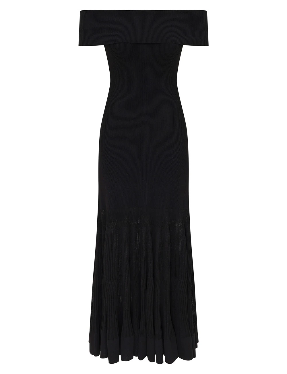 Zimmermann Clash Sculptural Pleat Midi | Ready to Wear Collection Luxury Shoes Zimmermann Clash Sculptural Pleat Midi