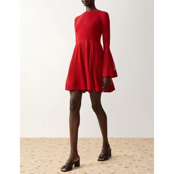 Red dresses