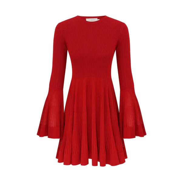 Clash Sculptural Pleat Mini