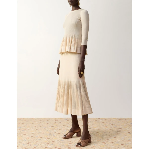 Ivory skirts