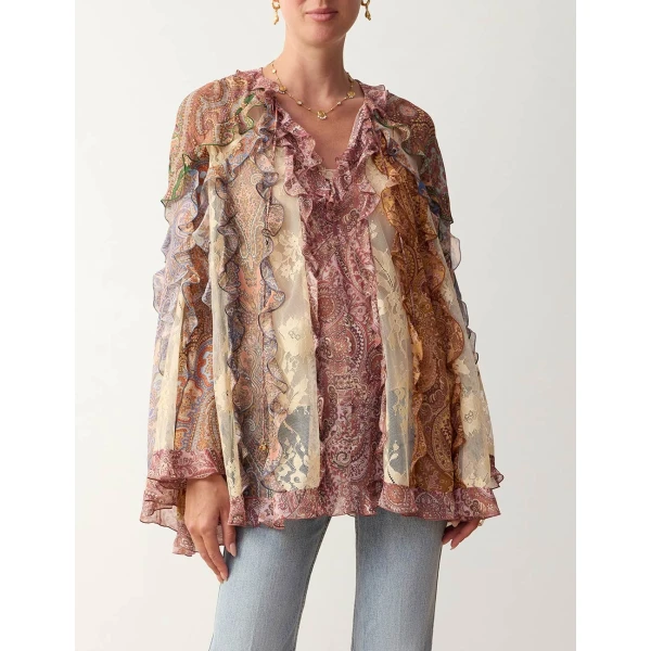 Zimmermann Multicolour tops