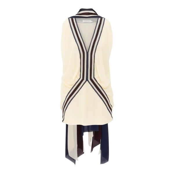 Zimmermann Clash Spliced Tunic in Multicolour | Tops | Luxury Shoes 